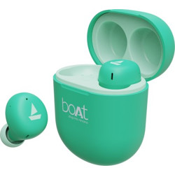boAt Airdopes 381 with ASAP charge Bluetooth Headset(Mint Green, True Wireless)