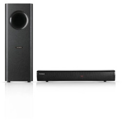 Thomson SBW20 100 W Bluetooth Soundbar(Black, 2.1 Channel)