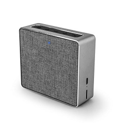 Jonter Portable Wireless Bluetooth Speaker M10 (Silver-Grey)