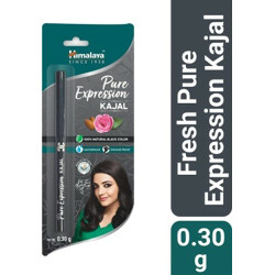 HIMALAYA PURE EXPRESSION KAJAL 0.3G(Black, 0.3 g)