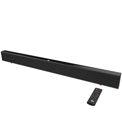JBL Cinema SB110, Dolby Digital Soundbar with Built-in Subwoofer for Deep Bass, Home Theatre with Remote, HDMI ARC & Bluetooth Connectivity (110W)