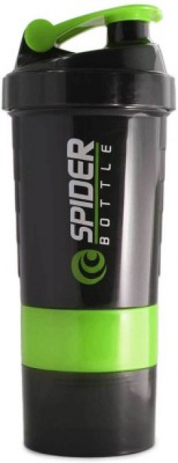 Iris Spider Shaker Bottle 500 ml Shaker(Pack of 1, Multicolor, Plastic)