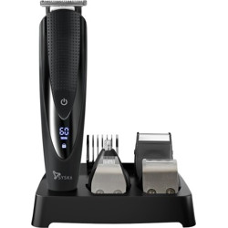 Syska HT4500K  Runtime: 60 min Trimmer for Men(Black)