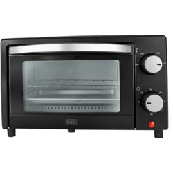 Black & Decker 9-Litre BXTO0901IN Oven Toaster Grill (OTG)(Grey)
