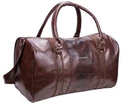 KILLER Polyester 11 inch Travel Duffle (400172830007_Brown)