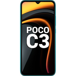 POCO C3 (Lime Green, 64 GB)(4 GB RAM)