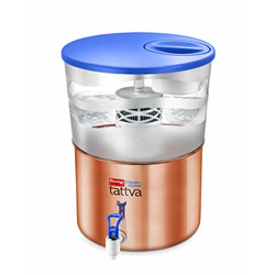 Prestige Tattva 2.1 Copper 16-Liter Water Purifier (Brown)