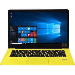 Avita Pura Ryzen 5 Quad Core 3500U - (8 GB/512 GB SSD/Windows 10 Home in S Mode) NS14A6INV561-SHGYB Thin and Light Laptop(14 inch, Shiny Yellow, 1.34 kg)