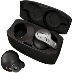 Jabra Elite 65t True Wireless Bluetooth Headset(Titanium Black, True Wireless)