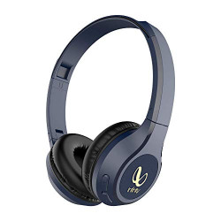 Infinity - JBL Glide 500, 20 Hrs Playtime with Quick Charge, Wireless On Ear Headphone with Mic, Deep Bass, Dual Equalizer, Bluetooth 5.0 with Voice Assistant Support (Blue)