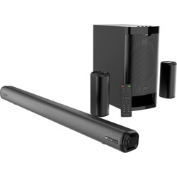 ZEBRONICS ZEB-Juke Bar 9400 Pro Dolby 525 W Bluetooth Soundbar(Black, 5.1 Channel)