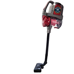 Inalsa Corded Bagless Vacuum Cleaner Xander with Hepa Filtration System and Powerful Cyclone System| 1L Dust Collector Capacity, (Red/Grey)