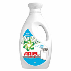 Ariel Matic Liquid Detergent, Top Load, 2 Litre - Pantry