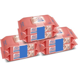 JOHNSON'S Baby Skincare(480 Wipes)