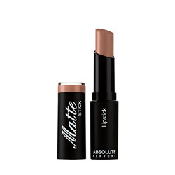 Absolute New York Matte Stick Lipsticks, Brown, 5.4g