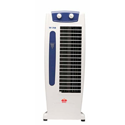 BMS Lifestyle TF-708 Tower Fan (White & Blue)