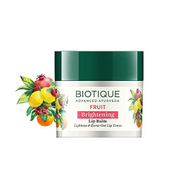 BIOTIQUE FRUIT WHITENING/BRIGHTENING LIP BALM | HYDRATED AND NOURISHIN