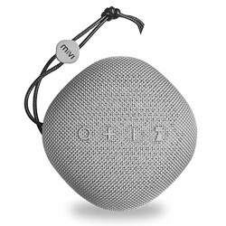 Mivi Moonstone Portable Wireless Speaker with HD Sound, Punchy Bass, Clear Highs and 10Watts Peak Output-Grey