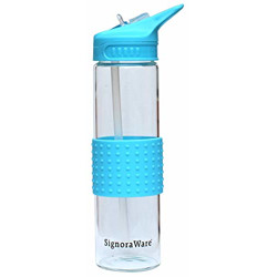 Signoraware Aqua Frost Bottle, 550 ML, Blue