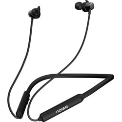 Noise Tune Elite Sport Neckband Bluetooth Headset(Lively Black, In the Ear)