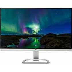 HP 23.8 inch(60.45 cm) Ultra-Thin Edge to Edge LED Backlit Computer Monitor - Full HD, IPS Panel with VGA, HDMI Ports - HP 24es Display - T3M79AA (Silver)