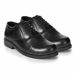 Action Shoes Men's Black Formal Shoes - 8 UK (42EU) (SR-551-BLACK)