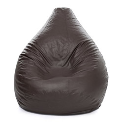 Style HomeZ Classic Bean Bag XXXL Size Chocolate Brown Color Cover Only