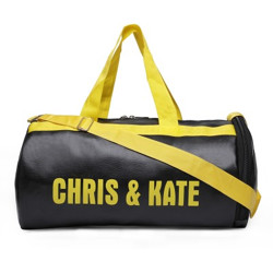 Chris & Kate Stylish Unisex Duffel Bag | Travel Bag |Sports Duffel Bag | Multipurpose Bag | Gym Bag(Multicolor)