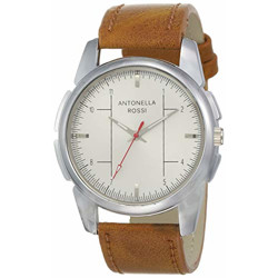 Antonella Rossi Analog White Dial Unisex's Watch-LB190570