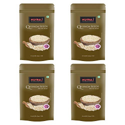 Nutraj Quinoa Seeds 800g (200g x 4) Pouch | Seeds for Eating | Seed Cy