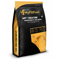 MyFitFuel Creatine Monohydrate 200 mesh (.22 lbs) 100 gm Unflavored