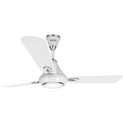 Luminous Lumaire LED Ceiling Fan -Mint White with Remote
