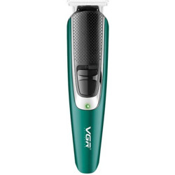 VGR VGR V-176 Cordless Professional Hair Clipper  Runtime: 120 min Trimmer for Men(Green)