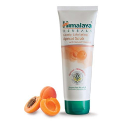 Himalaya Herbals Gentle Exfoliating Apricot Scrub, 100g