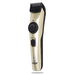 VGR V-031 Professional Cord & Cordless Hair Clipper Runtime: 90 min Trimmer for Men Multicoloured