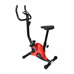 Endless EL001-01 4Kg Flywheel Upright Bike/Exercise Bike for Home Gym (Red/Black)