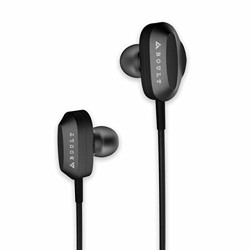 (Renewed) Boult Audio Bass Buds X2 in-Ear Dual Driver Wired Earphones with Microphone and Deep Bass, Headset with Noise Cancellation & HD Sound Mobile (Black)