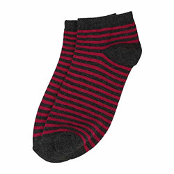 LIFE by Shoppers Stop Womens Striped Socks (Assorted_Free Size)