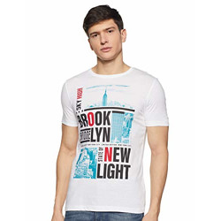 Easybuy Men's Slim Fit T-Shirt Starts from Rs. 120