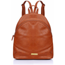 Caprese Irina Backpack Medium Saddle 5 L Backpack(Brown)