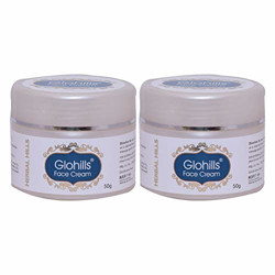 HERBAL HILLS Glohills Ayurvedic Face Cream (50 g) - Pack of 2