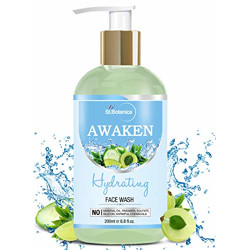 StBotanica Awaken Hydrating Facial Cleanser (Face Wash with Green Tea & Cucumber) 200ml