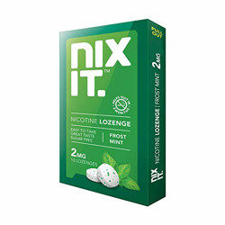 Nixit Nicotine Mint Lozenge (Pack of 3), Sugar Free - Helps Quit Smoking