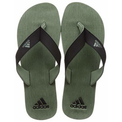 Adidas Men's Eezay Maxout Ii Ms Trace Green/Core Black Slippers - 11 UK (46 EU) (11 US) (CM6098) - s TRAGRN/CBLACK - 11 UK (11 US)