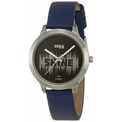 Gully by Timex Slogan Analog Black Dial Women's Watch-TWGYL0100