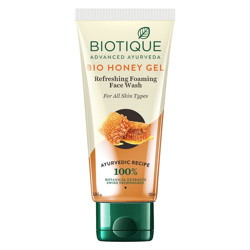 Biotique Bio Honey Gel Face Wash for All Skin Types, 100ml