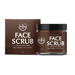 The Beauty Co. Chocolate Coffee Face Scrub��(100 g) | Made in India Scrub(100 g)