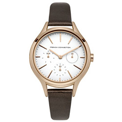 French Connection Analog White Dial Women's Watch - FC1273TRG