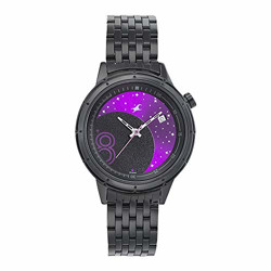 Fastrack Space Analog Black Dial Women's Watch-6194NM01 / 6194NL01