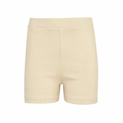 STOP by Shoppers Girls Solid Shorts (Beige_24-36 Months)
